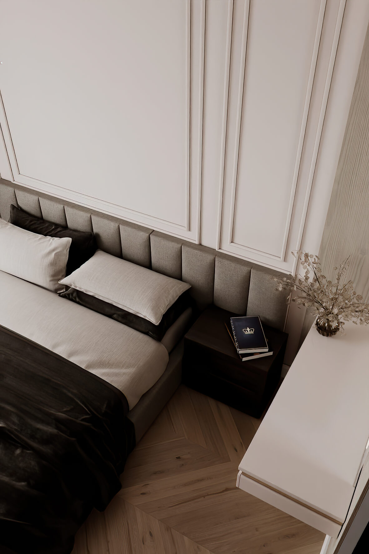 Квартира в Москве ЖК Carré Blanc, 75м2