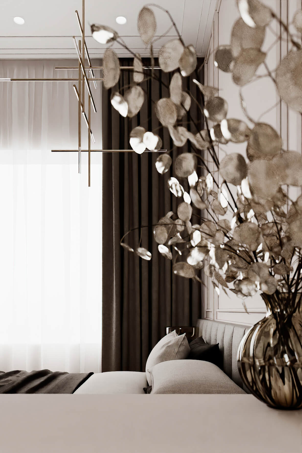 Квартира в Москве ЖК Carré Blanc, 75м2