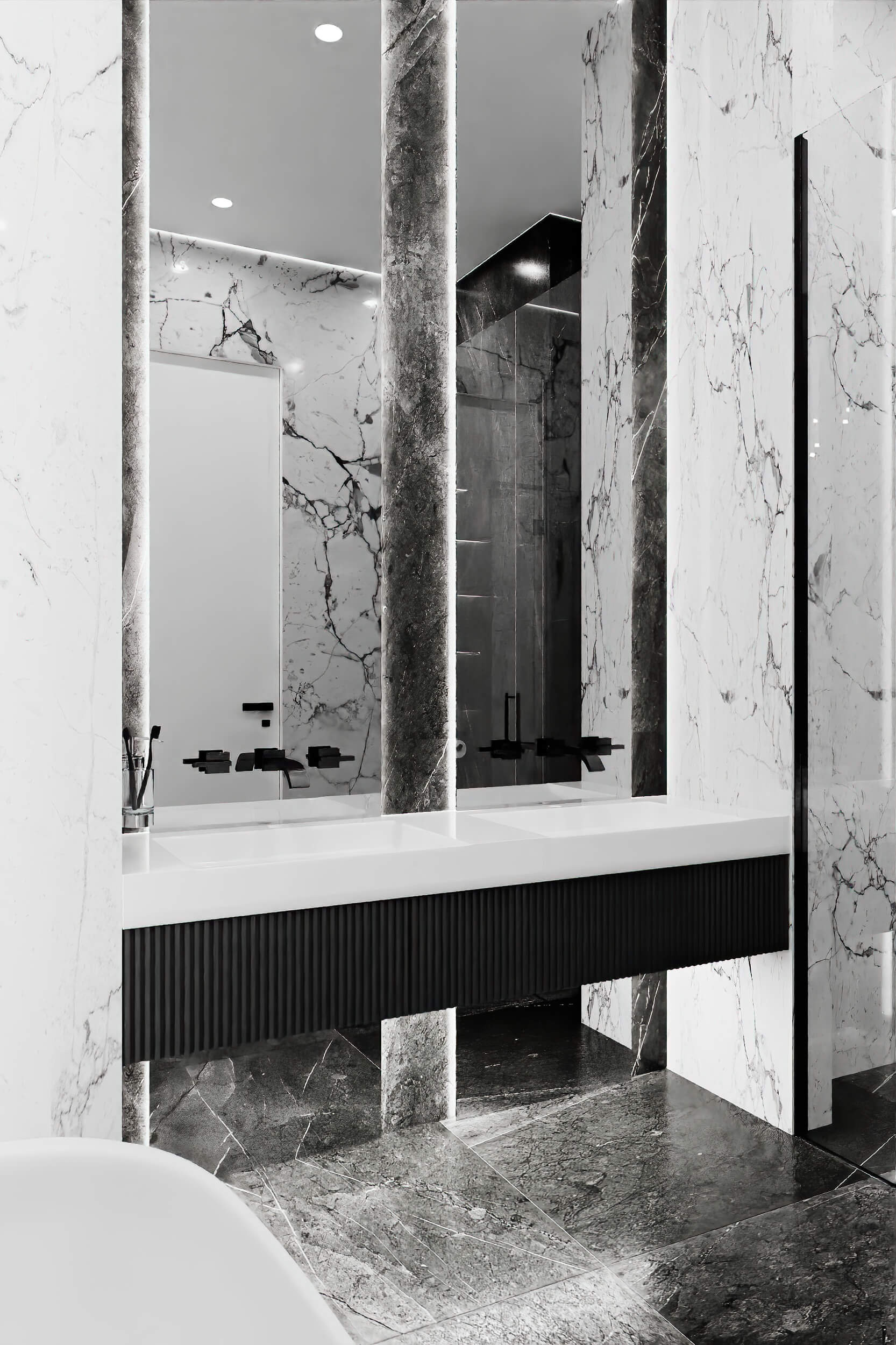 Квартира в Москве ЖК Carré Blanc, 75м2