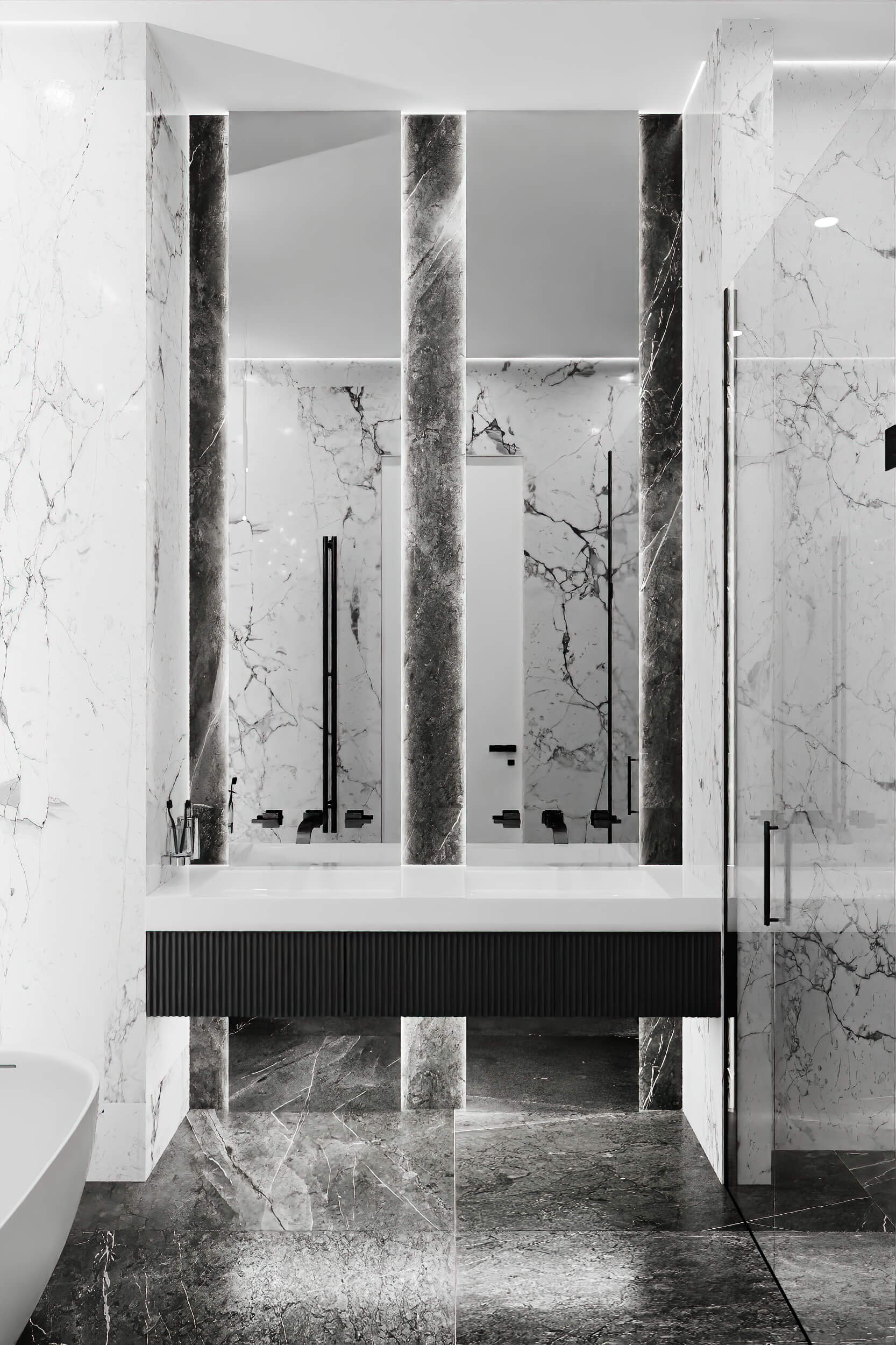 Квартира в Москве ЖК Carré Blanc, 75м2