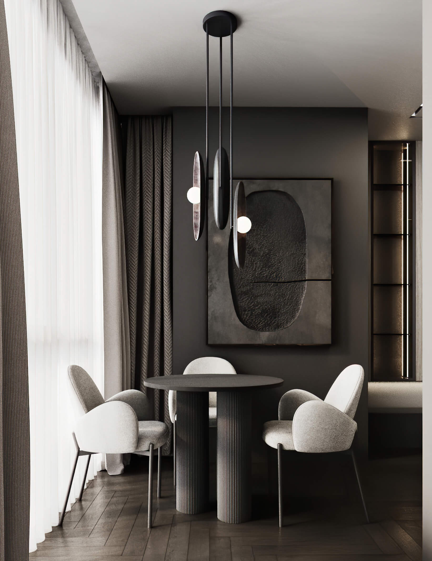 Обложка проекта: КВАРТИРА В ЖК ТРИУМФ 80 КВ.М В КРАСНОДАРЕ