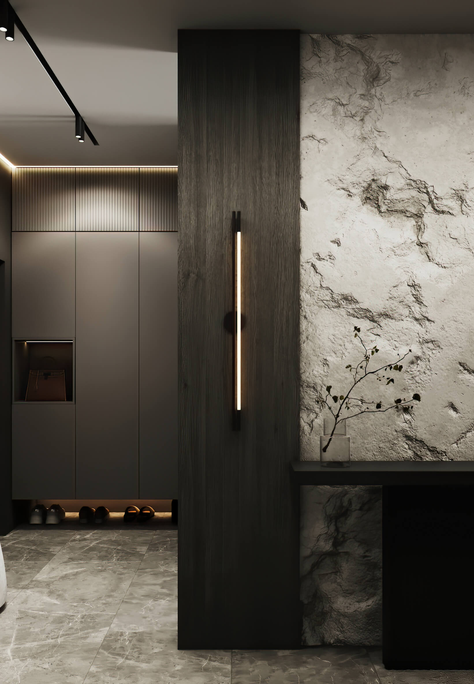 Дизайн интерьера квартиры г. Краснодар, ЖК Триумф, 80м2