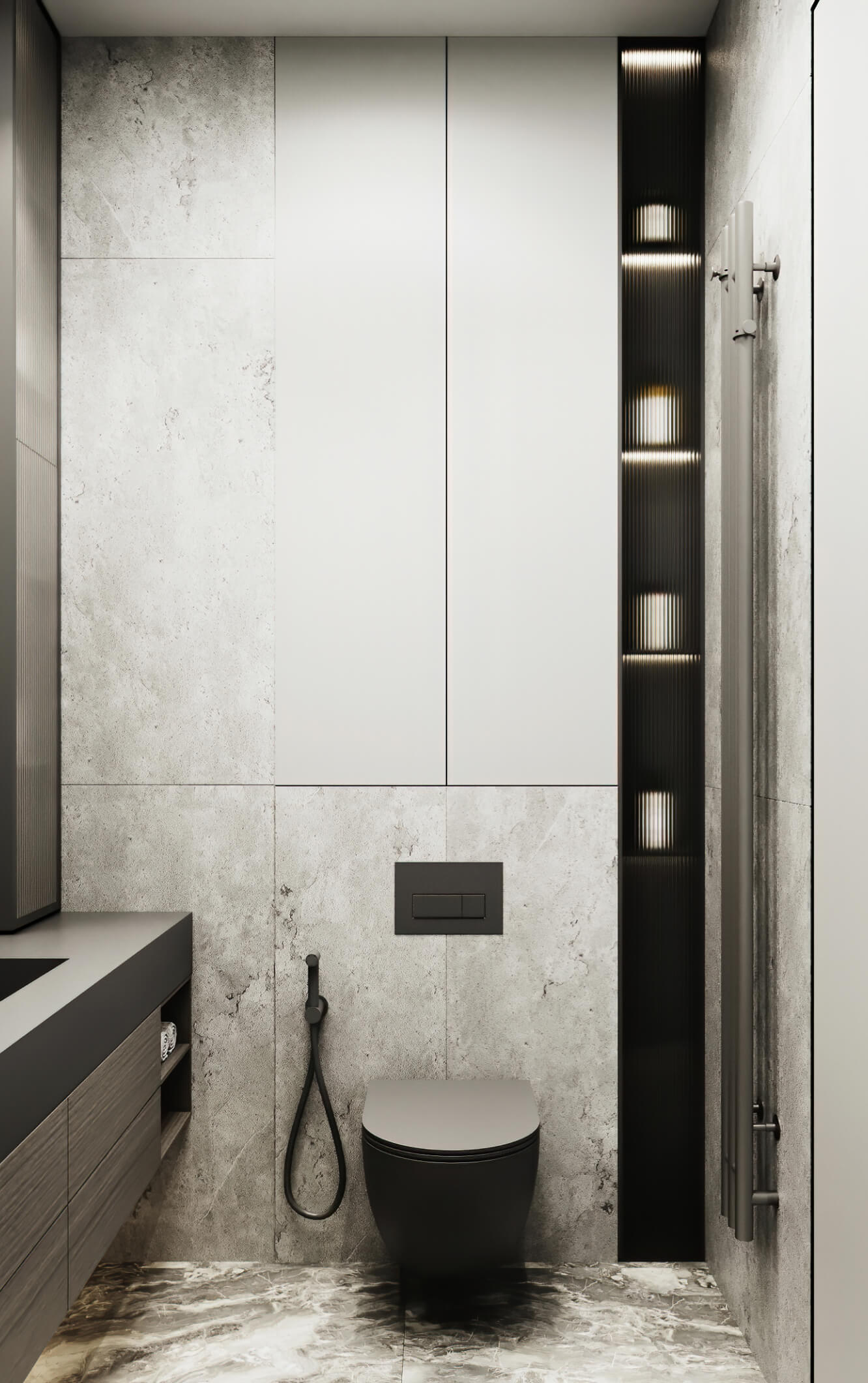 Дизайн интерьера квартиры г. Краснодар, ЖК Триумф, 80м2