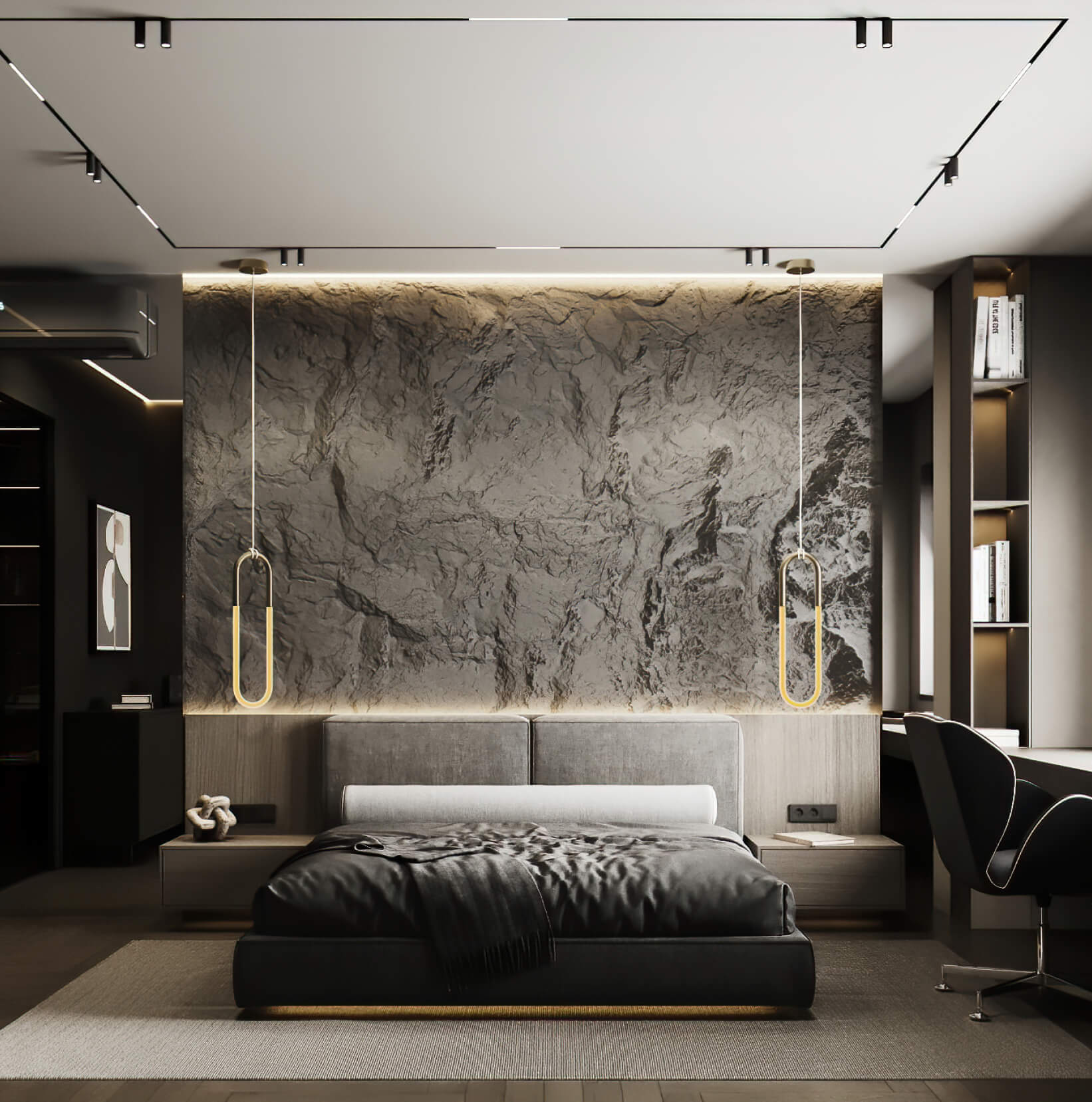 Дизайн интерьера квартиры г. Краснодар, ЖК Триумф, 80м2