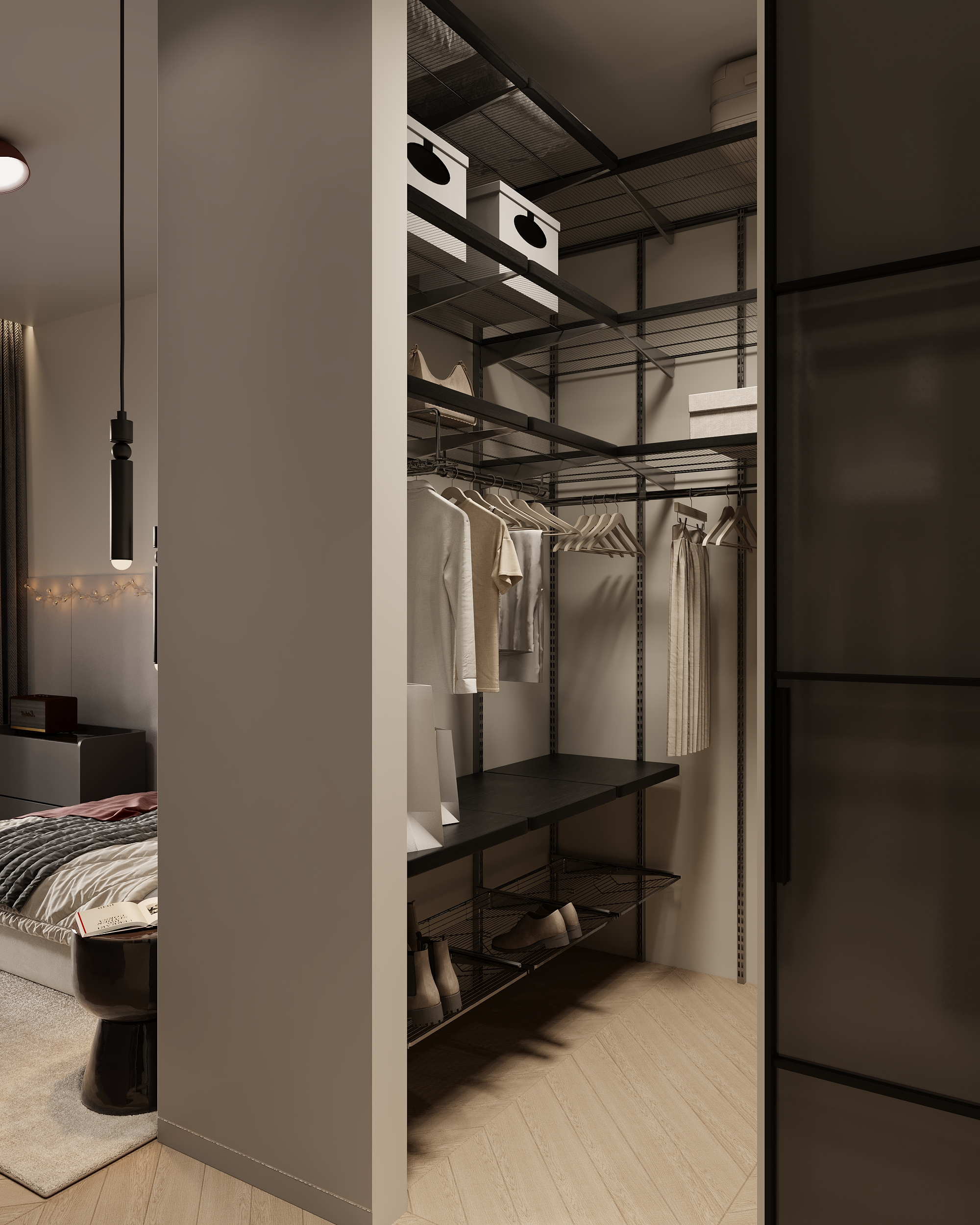 ИНТЕРЬЕР КВАРТИРЫ В ЖК НАСТОЯЩЕЕ 95 КВ.М