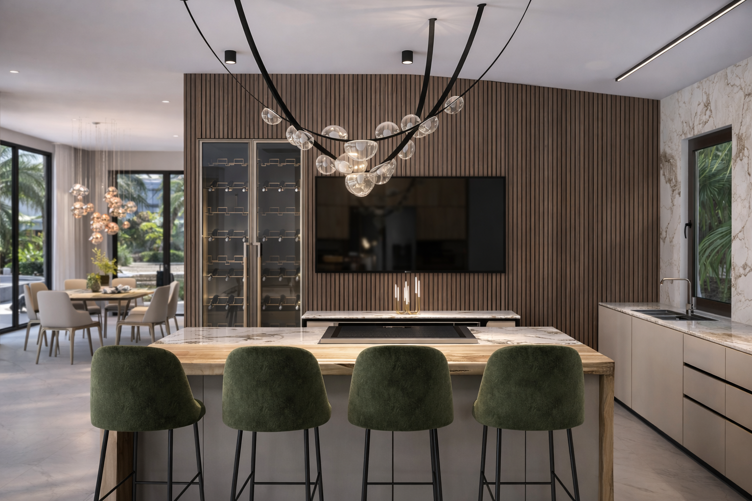 Florida, USA, Fort Lauderdale, Kosher Kitchen