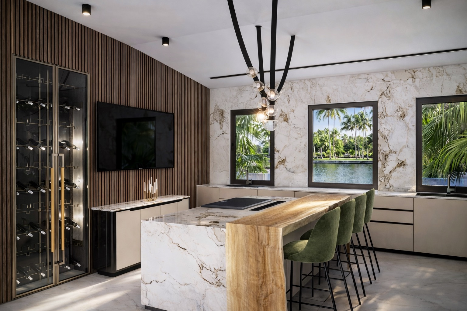 Florida, USA, Fort Lauderdale, Kosher Kitchen