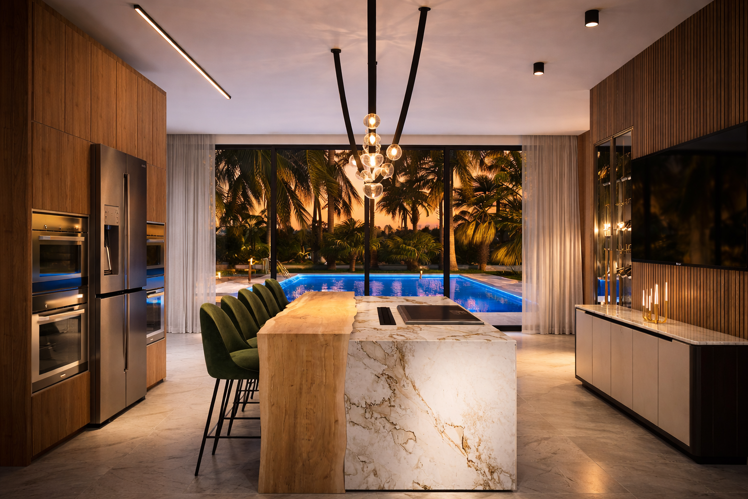 Florida, USA, Fort Lauderdale, Kosher Kitchen