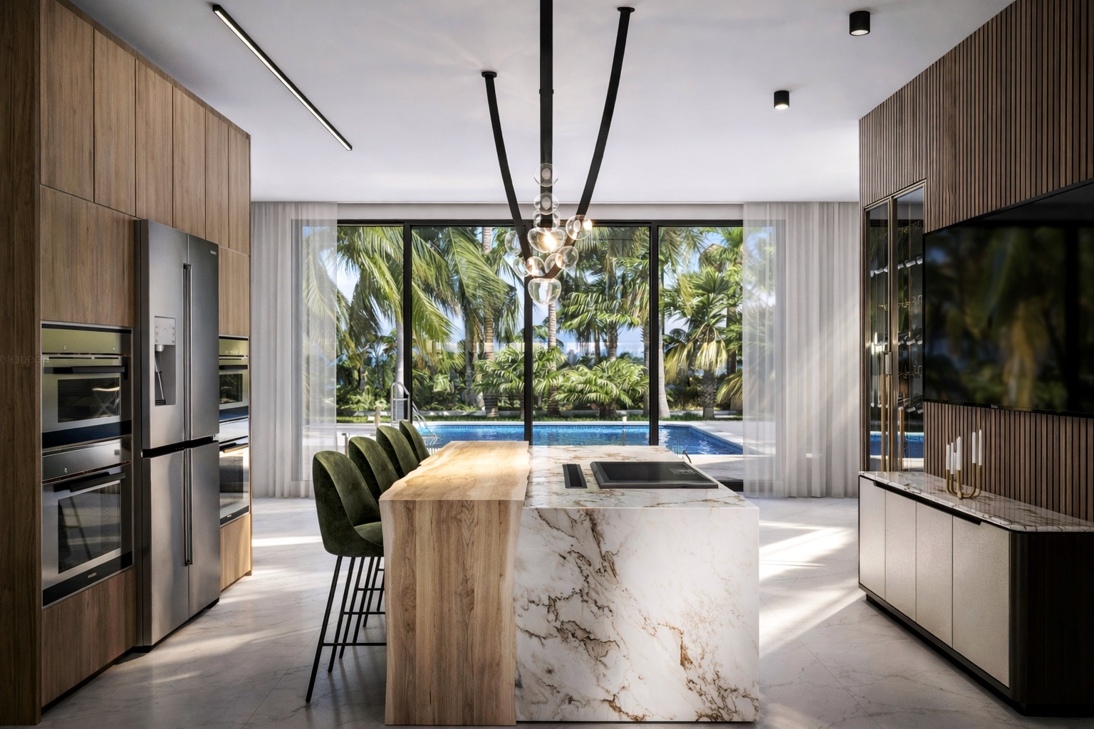 Florida, USA, Fort Lauderdale, Kosher Kitchen