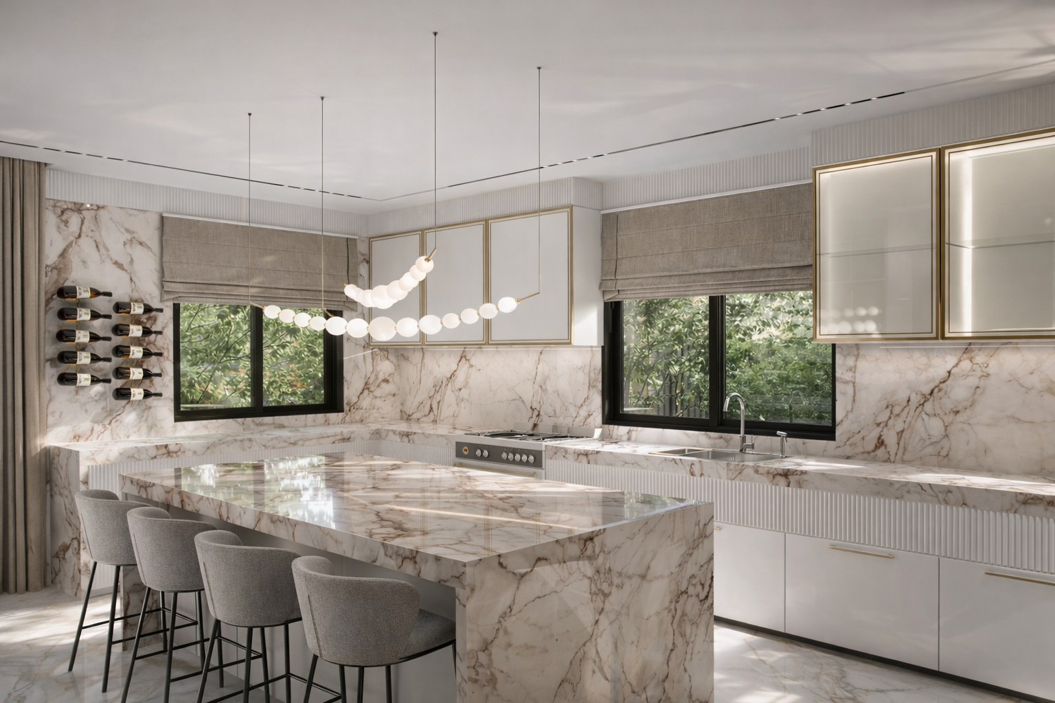 Brooklyn residence, NY, USA