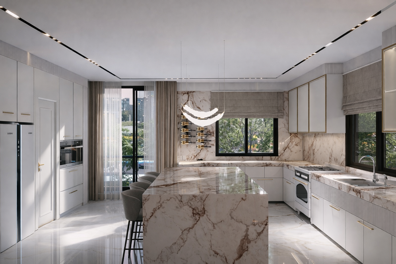 Brooklyn residence, NY, USA