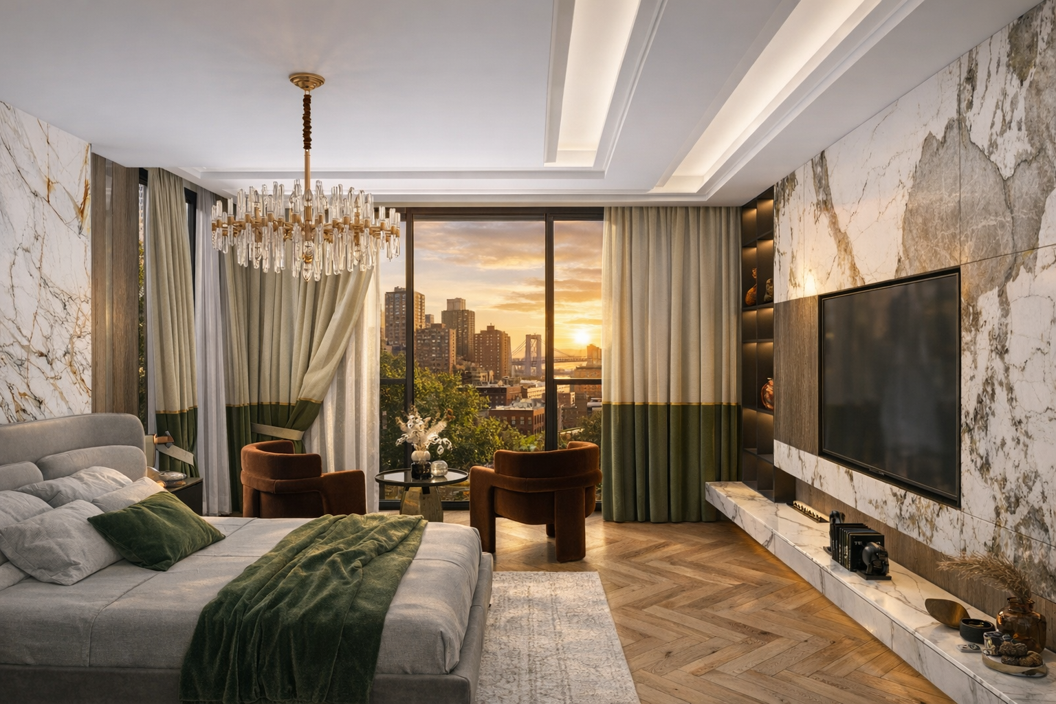 Brooklyn residence, NY, USA