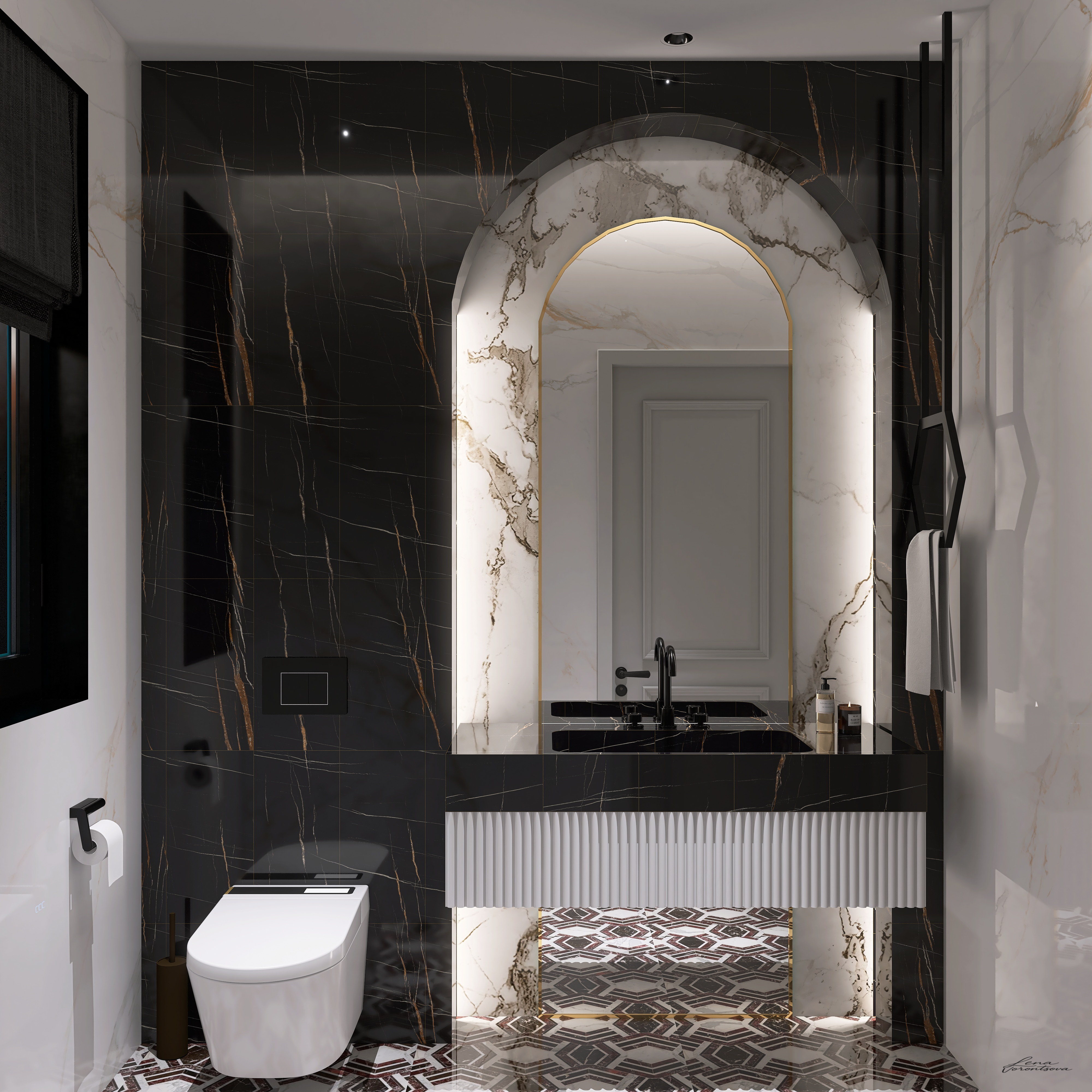 Brooklyn residence, NY, USA