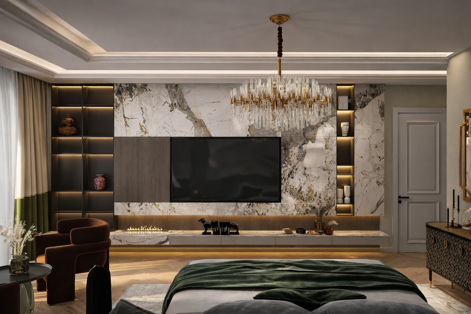 Brooklyn residence, NY, USA