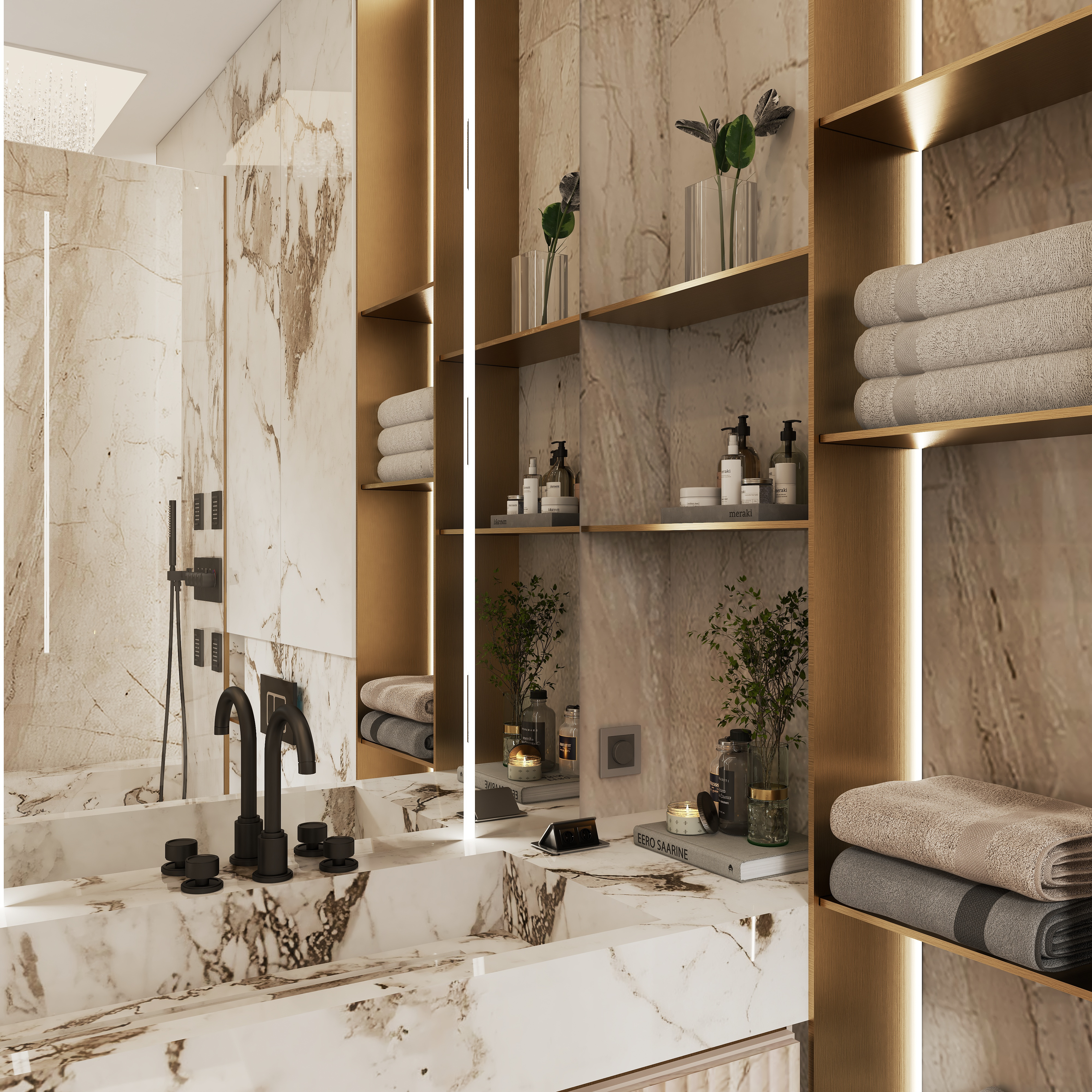 Brooklyn residence, NY, USA