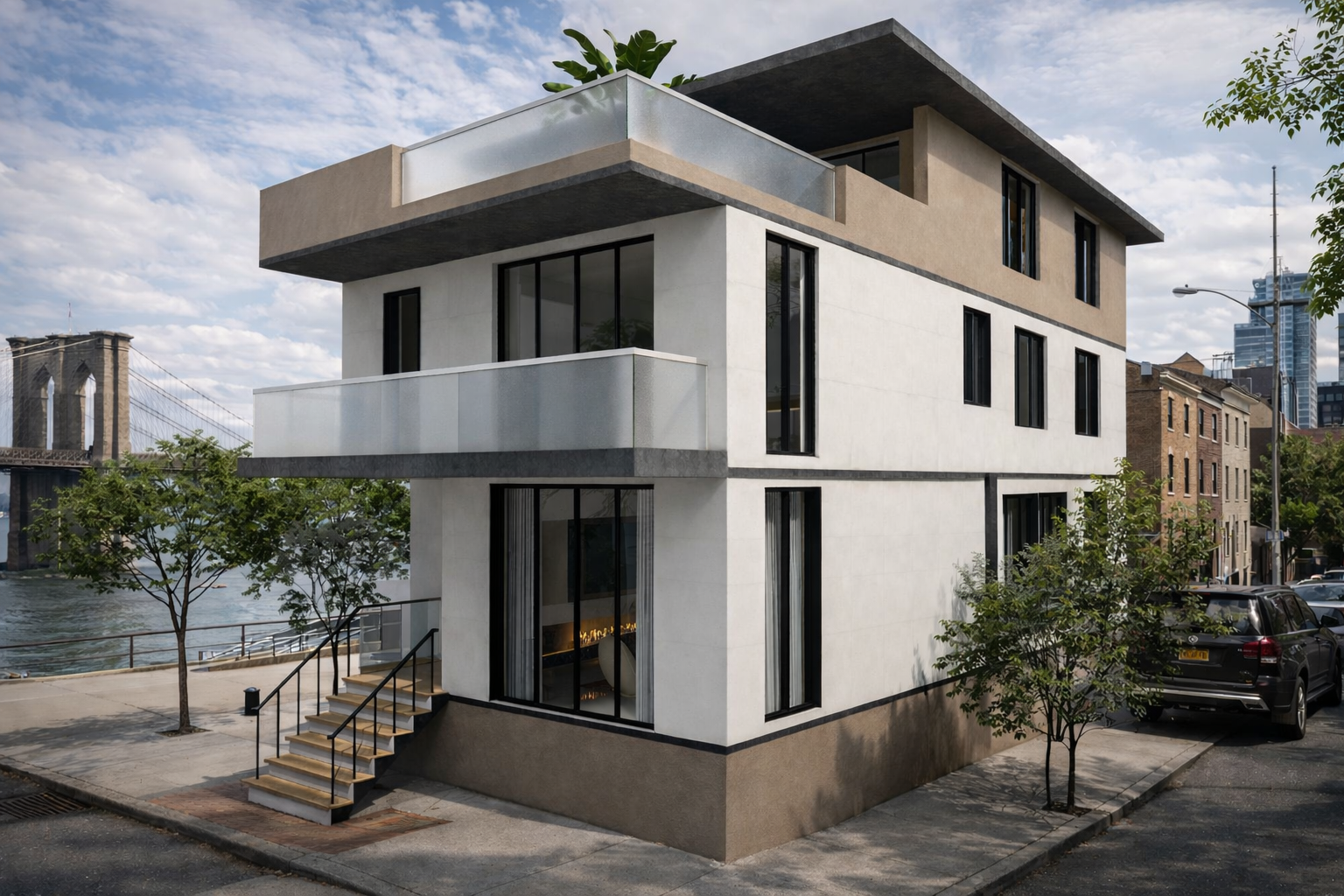 Brooklyn residence, NY, USA