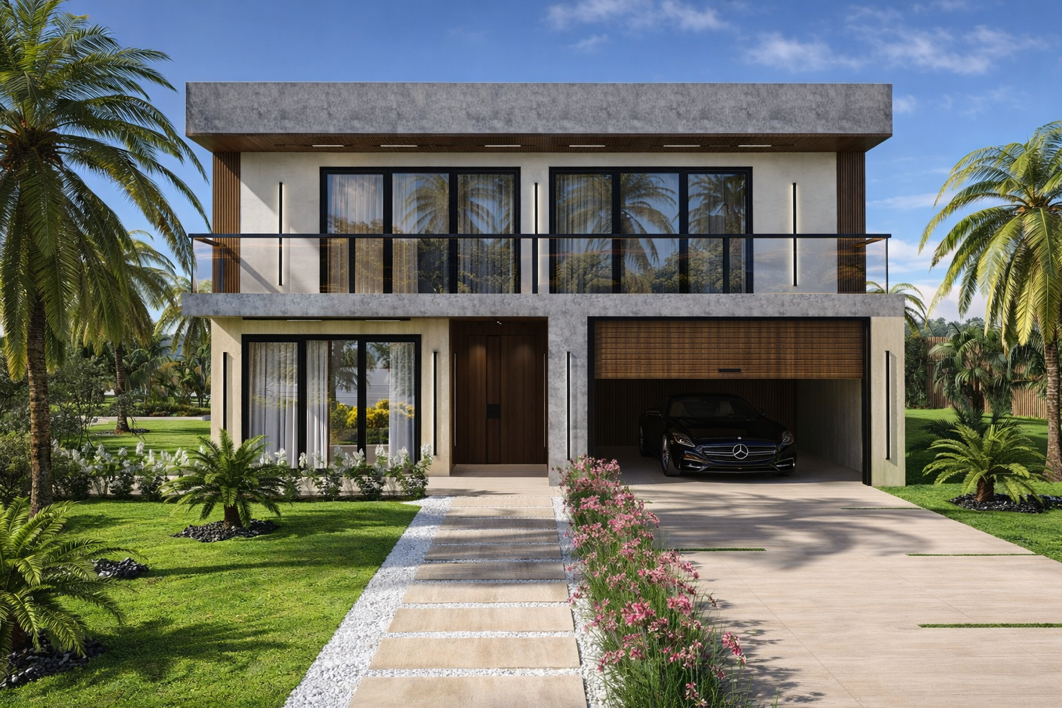 Luxury residence Victoria Park, Fort Lauderdale, FL, USA