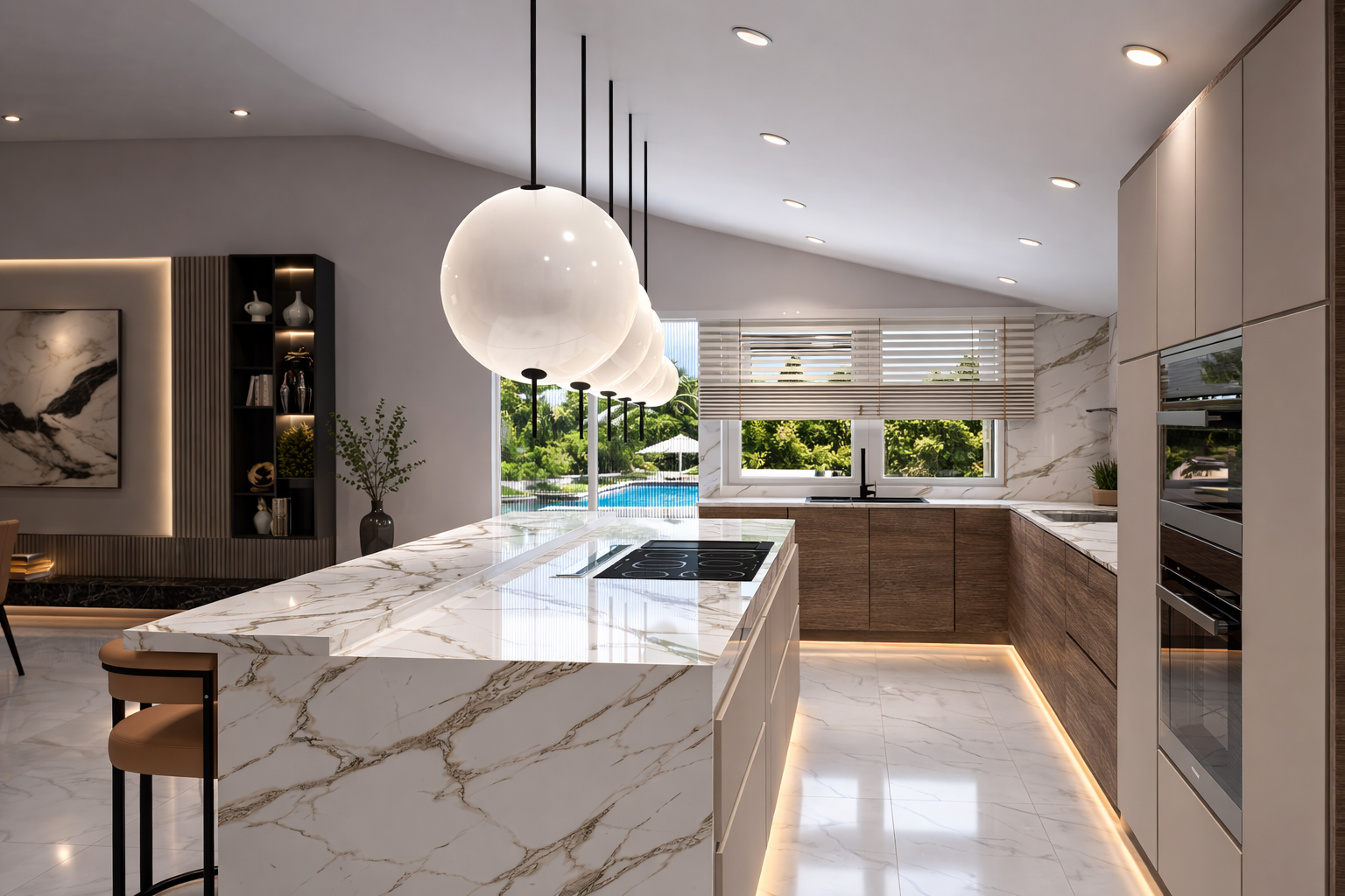 Реновация кошерной кухни, Miami, FL, USA