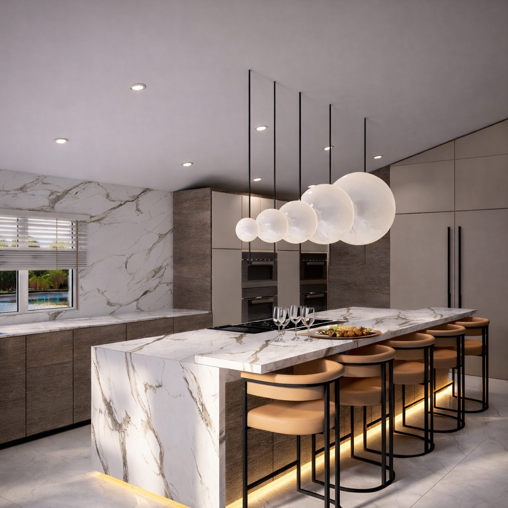 Реновация кошерной кухни, Miami, FL, USA