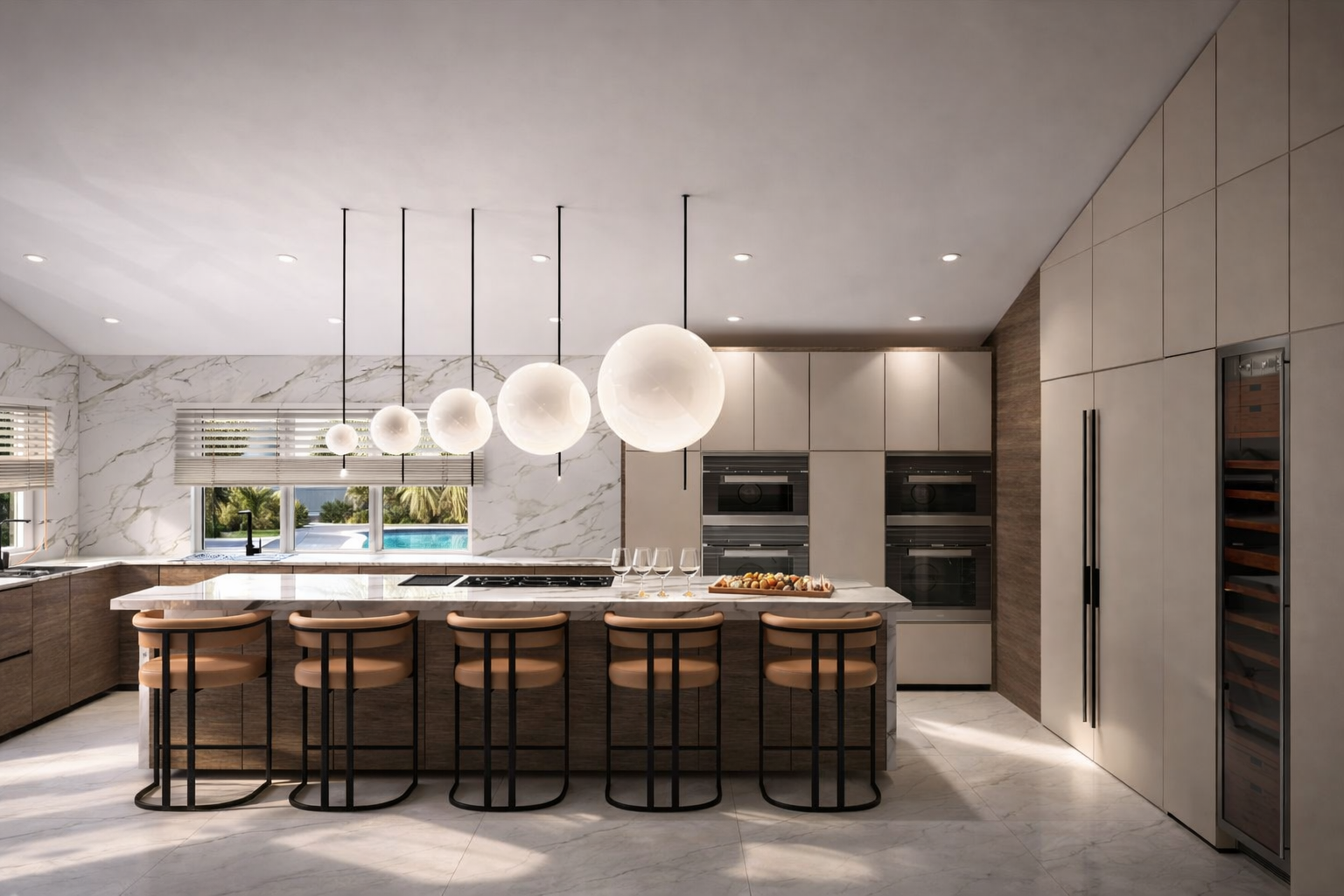 Реновация кошерной кухни, Miami, FL, USA