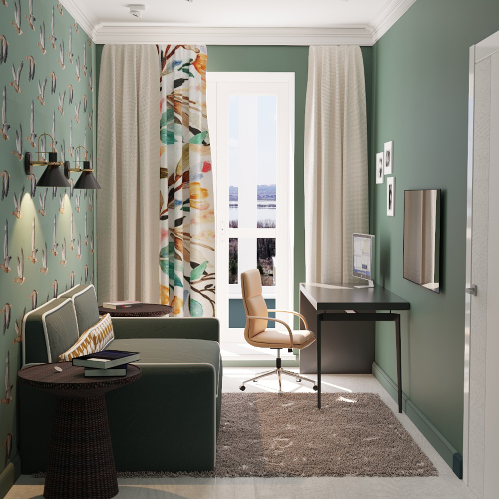 4 комнатная ЖК Серебряный берег