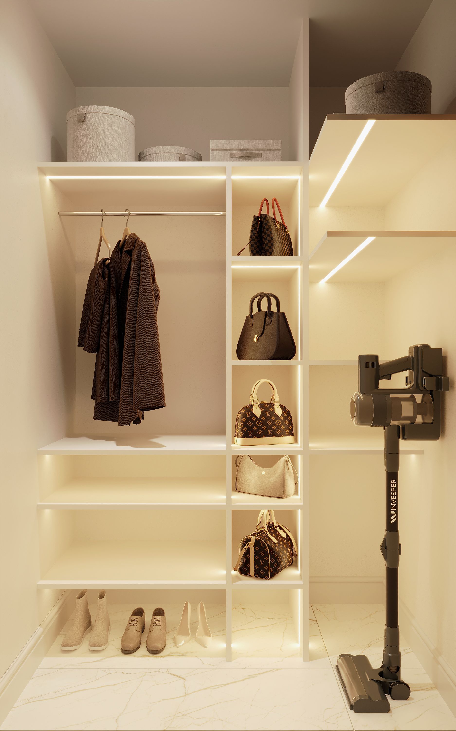 Разработка интерьера в стиле неоклассика в ЖК Ариосто, Санкт-Петербург