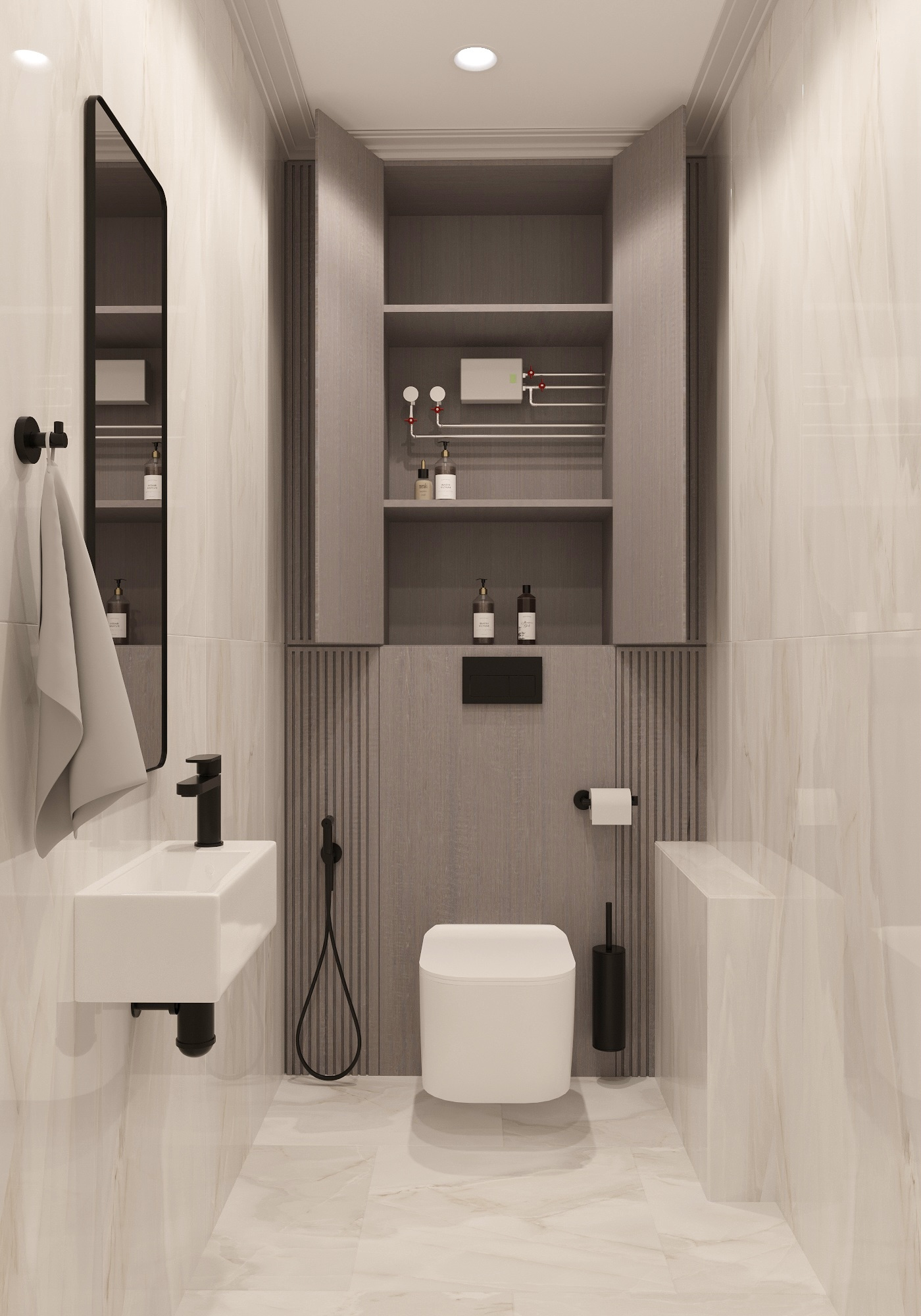 Дизайн-проект квартиры, в современном стиле! Тюмень