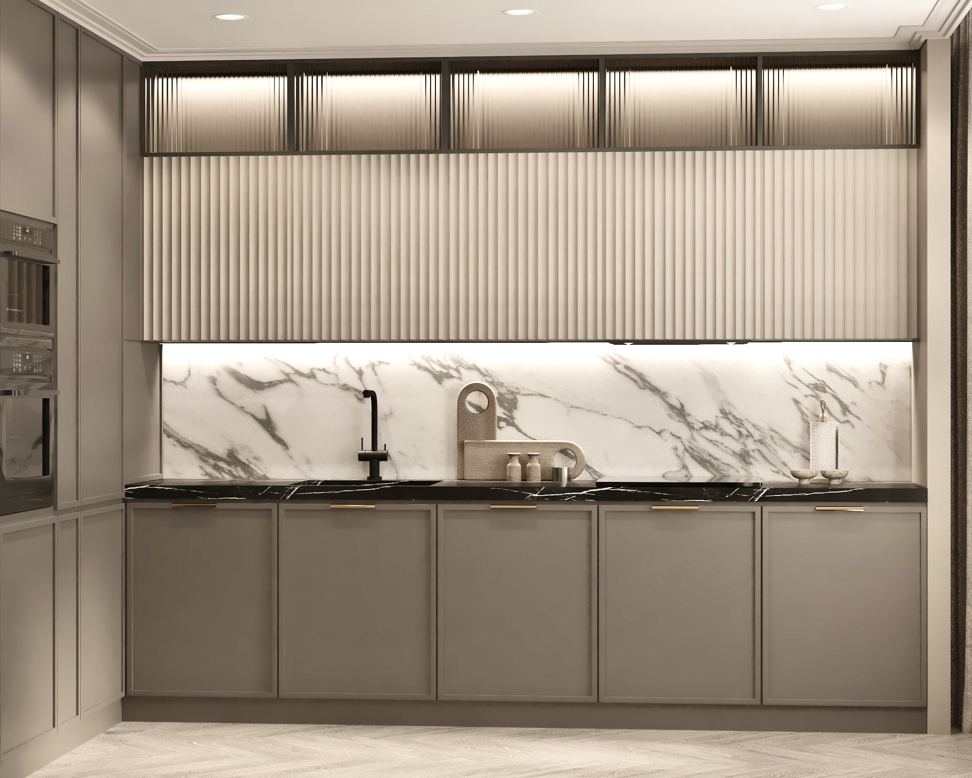 Дизайн-проект квартиры, в современном стиле! Тюмень