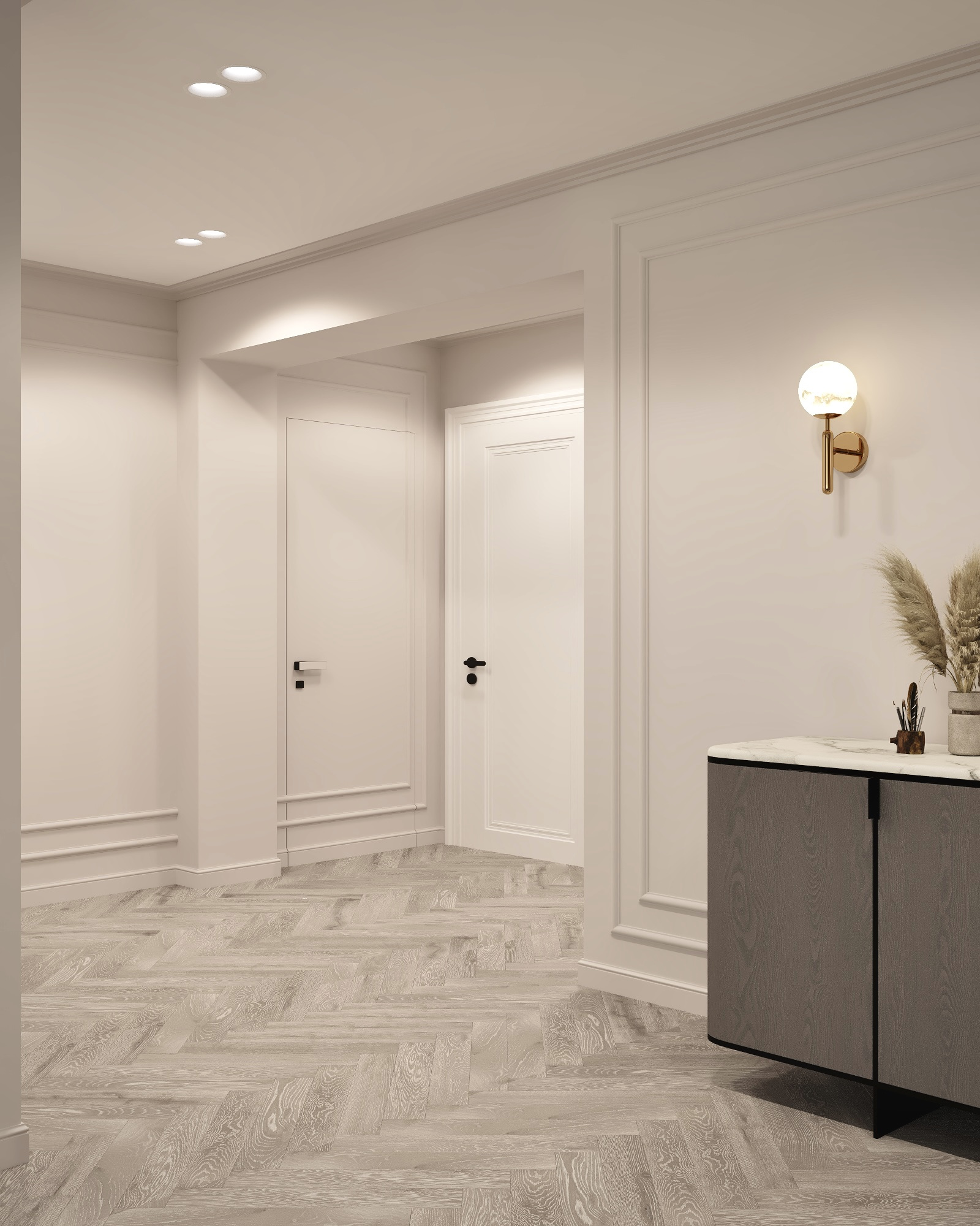 Дизайн-проект квартиры, в современном стиле! Тюмень