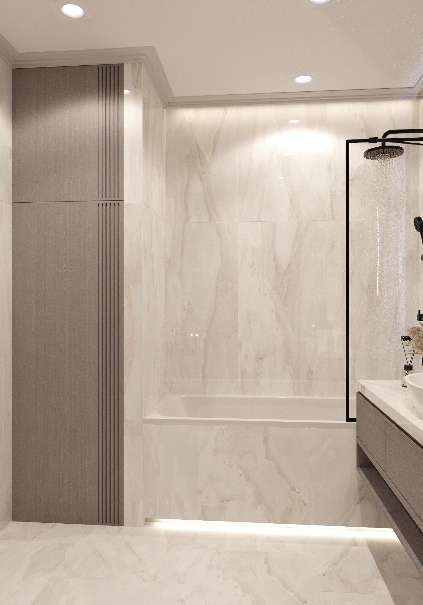 Дизайн-проект квартиры, в современном стиле! Тюмень