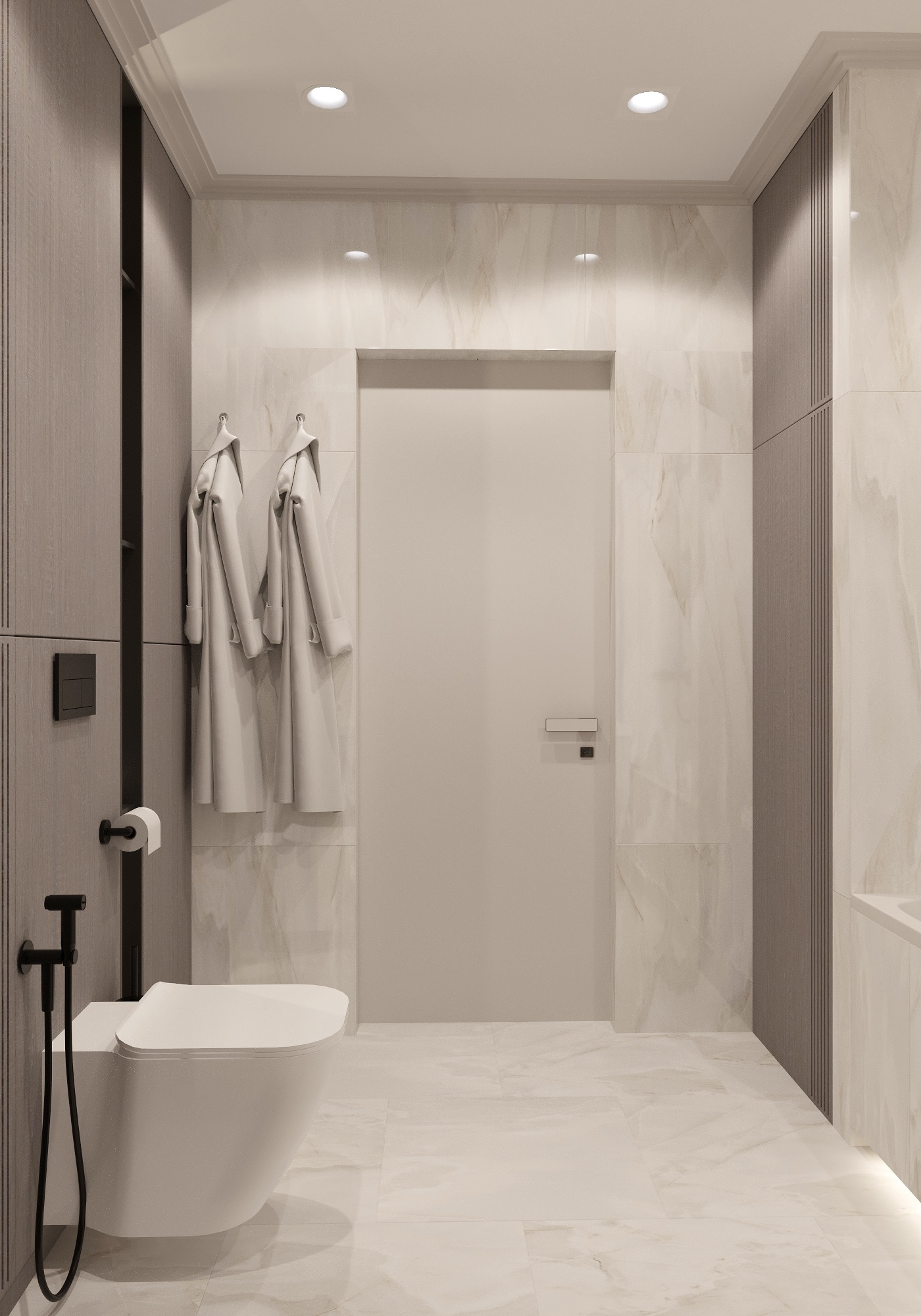 Дизайн-проект квартиры, в современном стиле! Тюмень