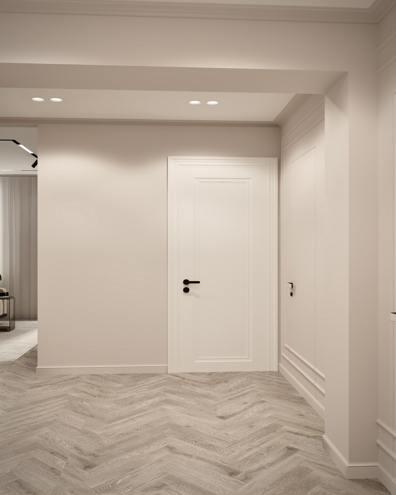 Дизайн-проект квартиры, в современном стиле! Тюмень