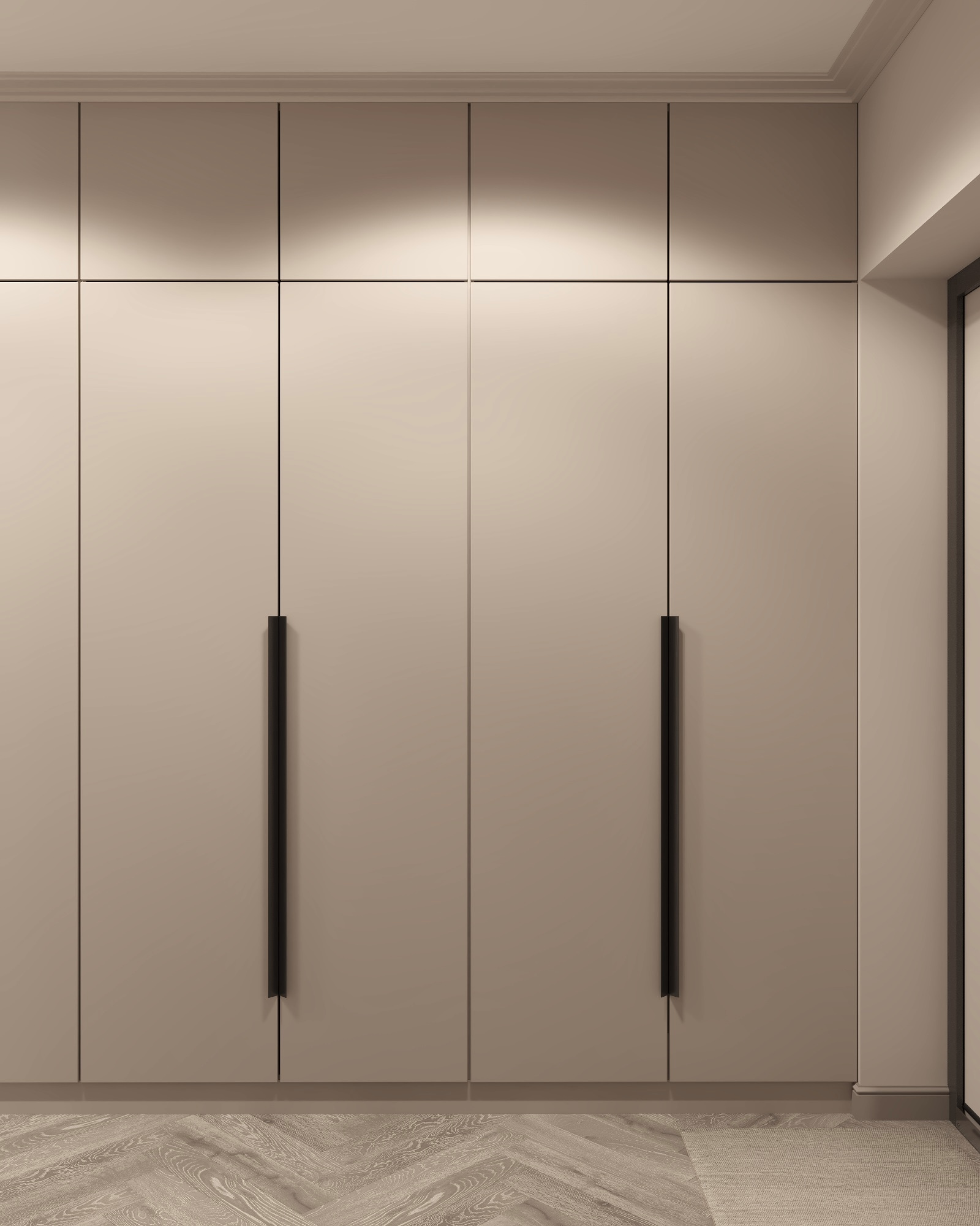 Дизайн-проект квартиры, в современном стиле! Тюмень