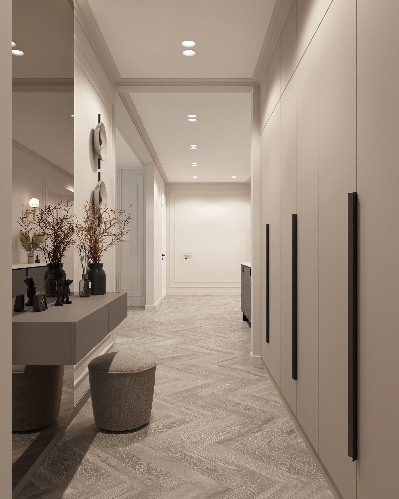 Дизайн-проект квартиры, в современном стиле! Тюмень