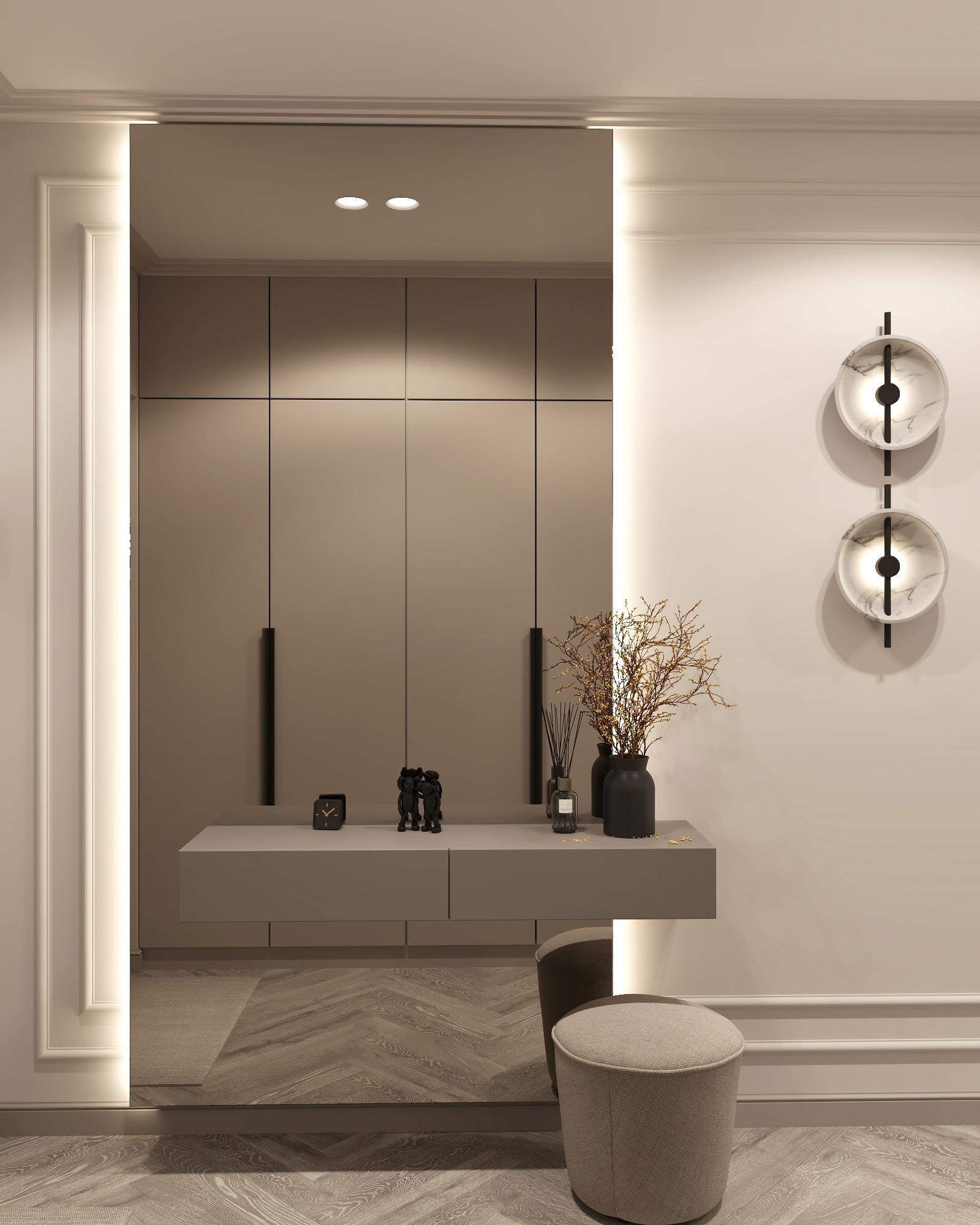 Дизайн-проект квартиры, в современном стиле! Тюмень