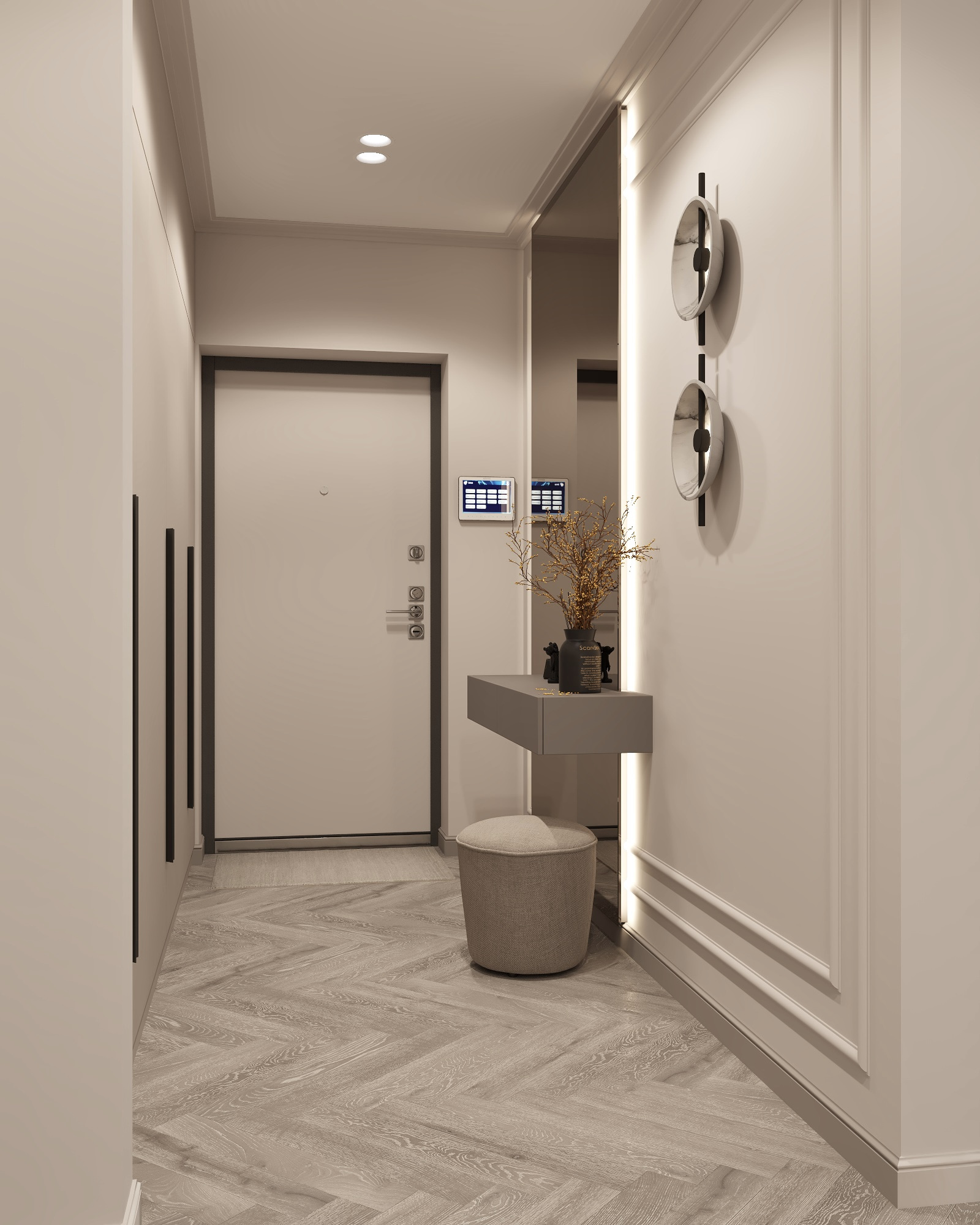 Дизайн-проект квартиры, в современном стиле! Тюмень