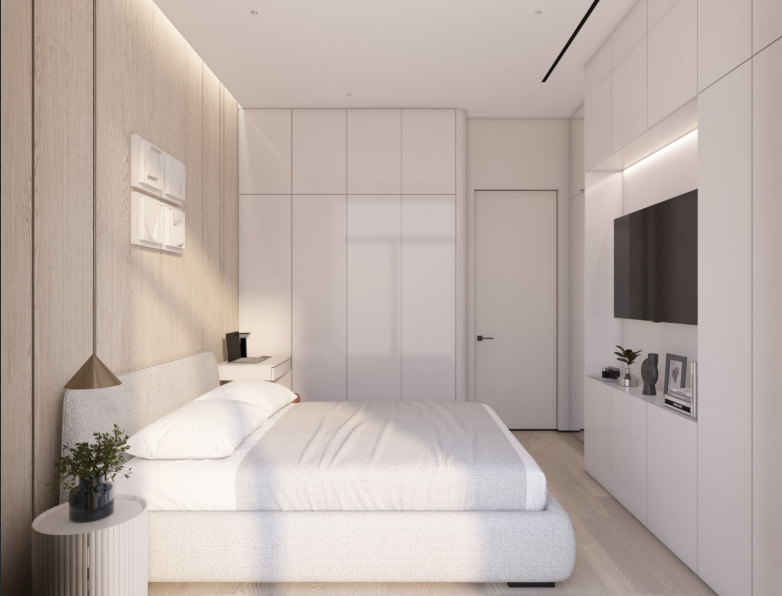 Отделка в ЖК «Достижение» - 2-комнатная квартира площадью 38  м2.