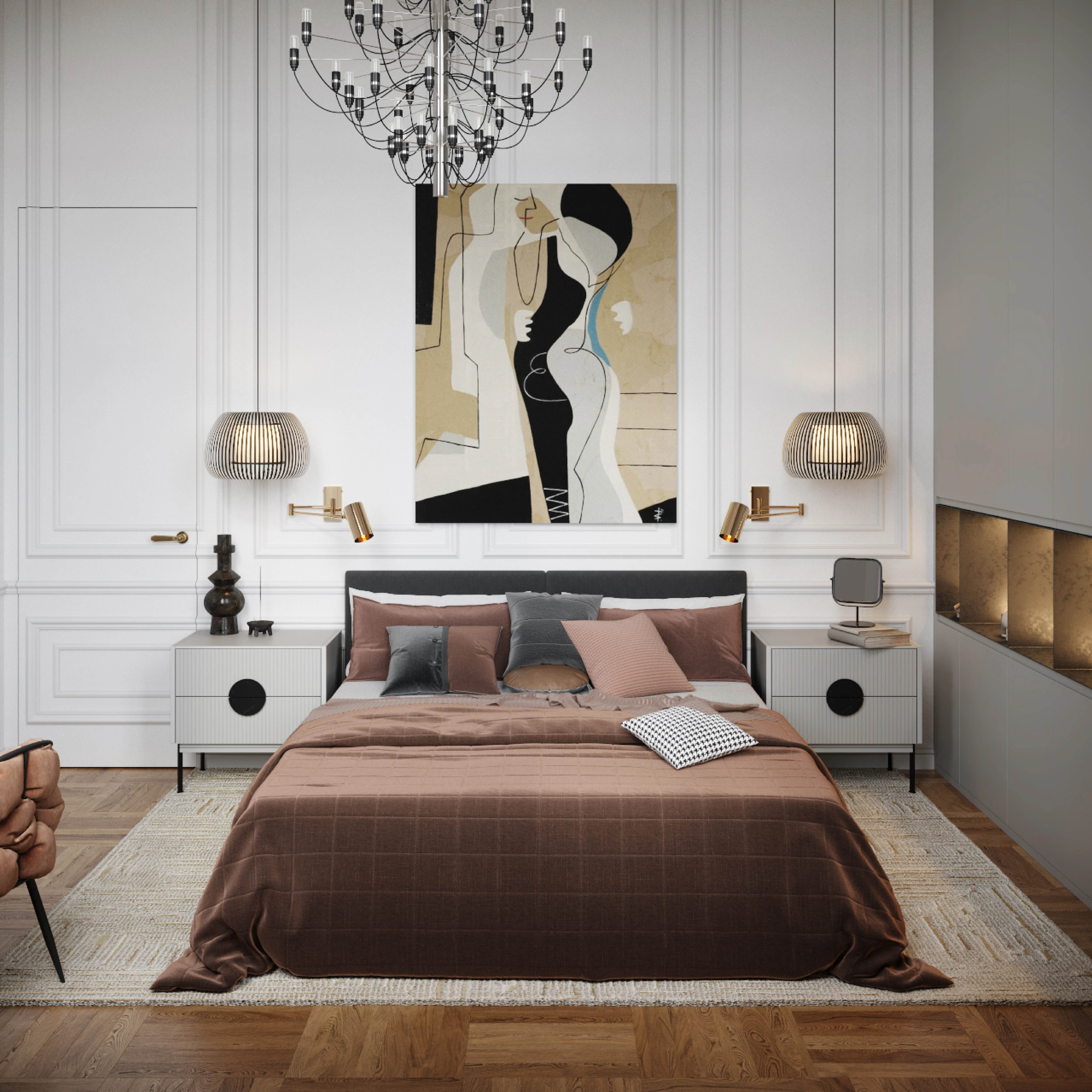 Двухуровневая квартира на Таврической улице