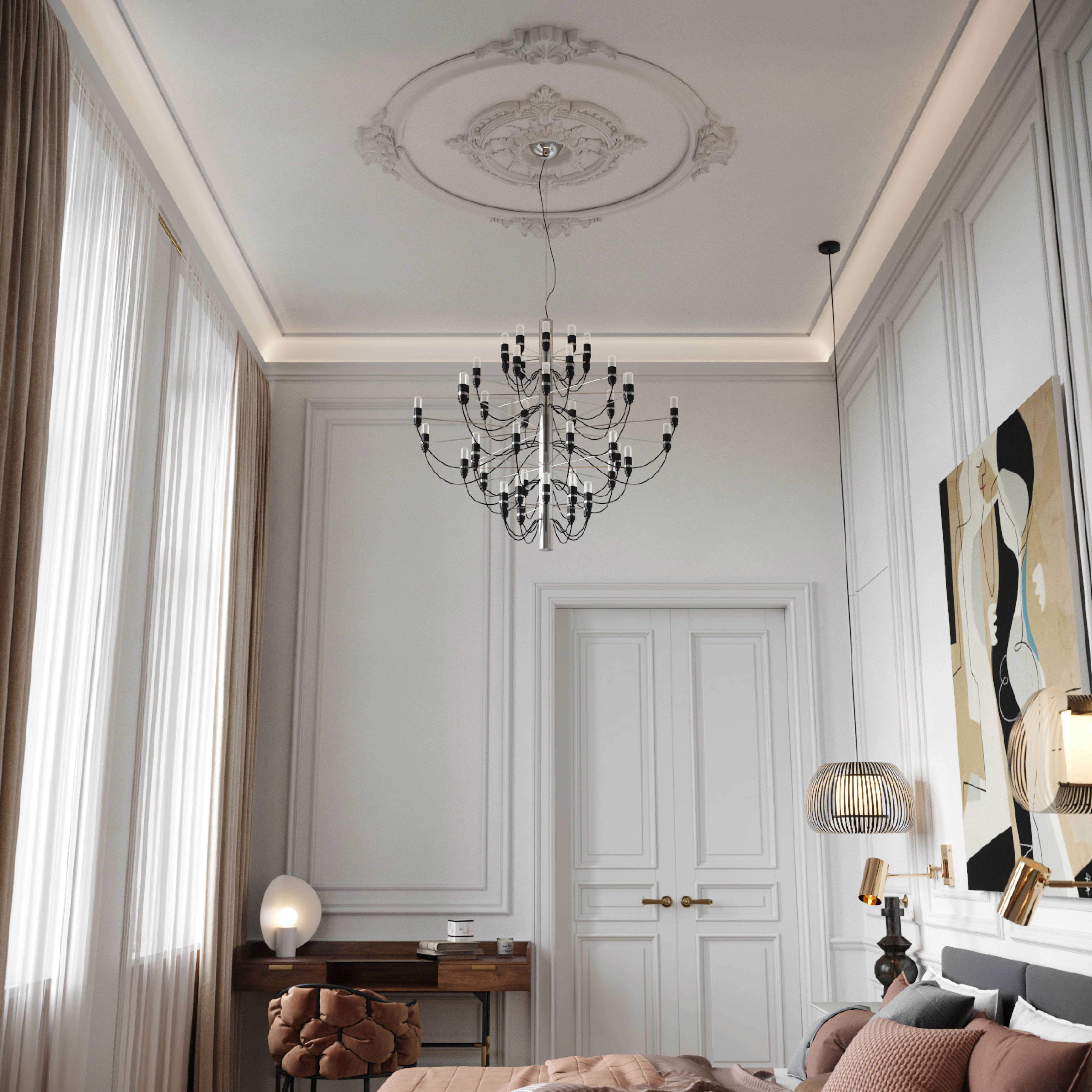 Двухуровневая квартира на Таврической улице