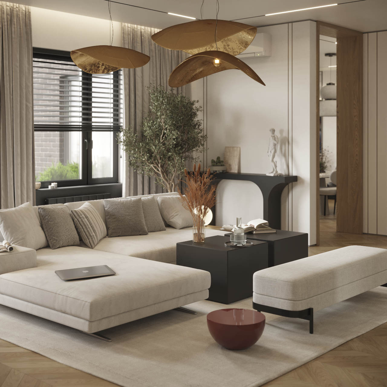 Обложка проекта: Квартира на Петроградской