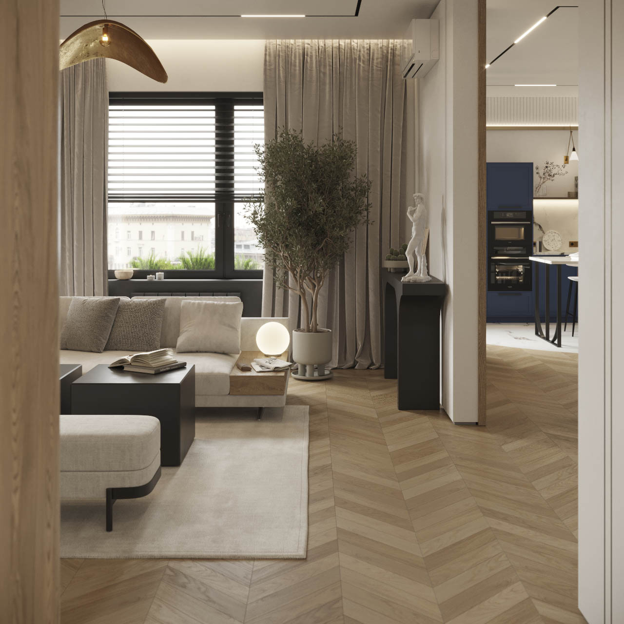 Квартира на Петроградской