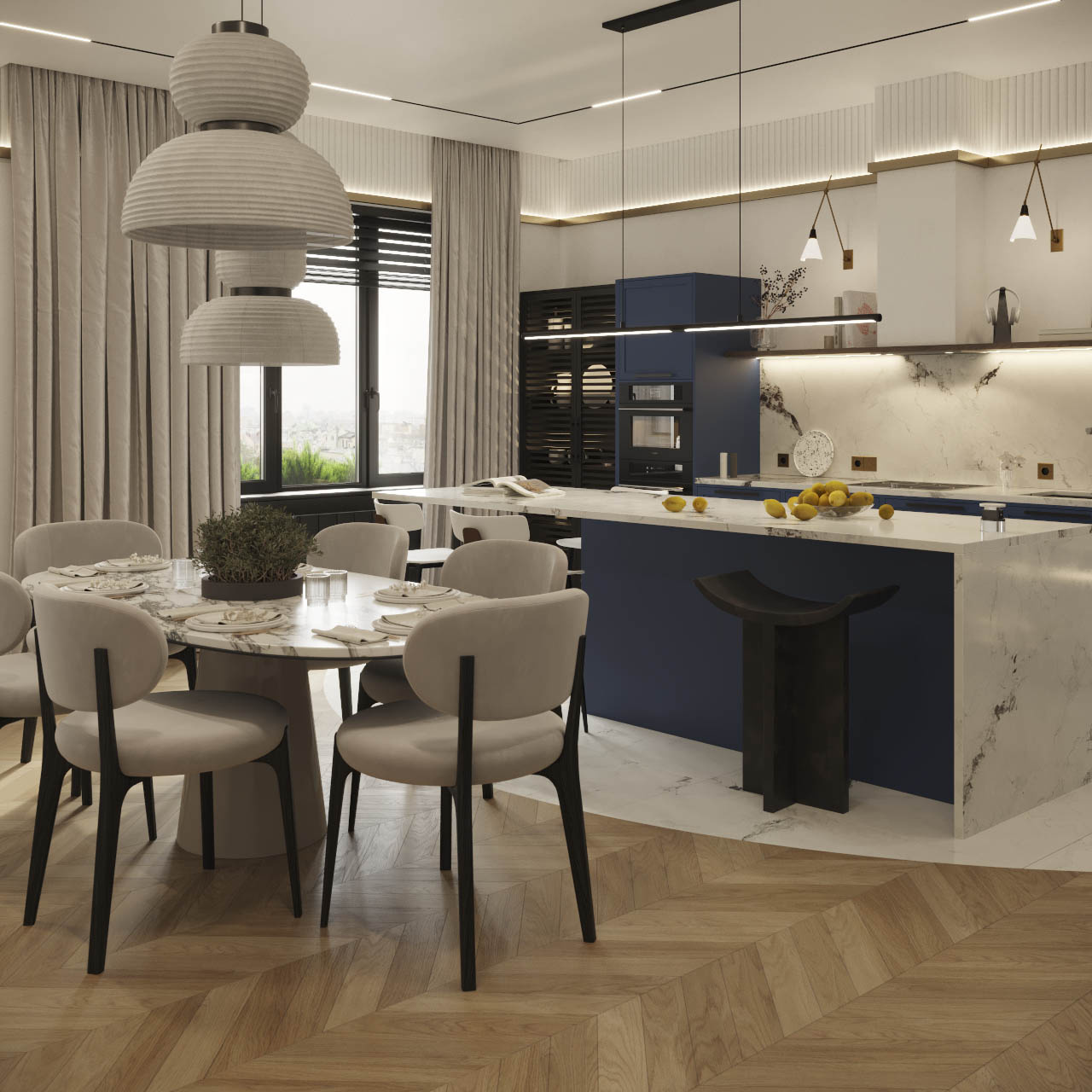 Квартира на Петроградской