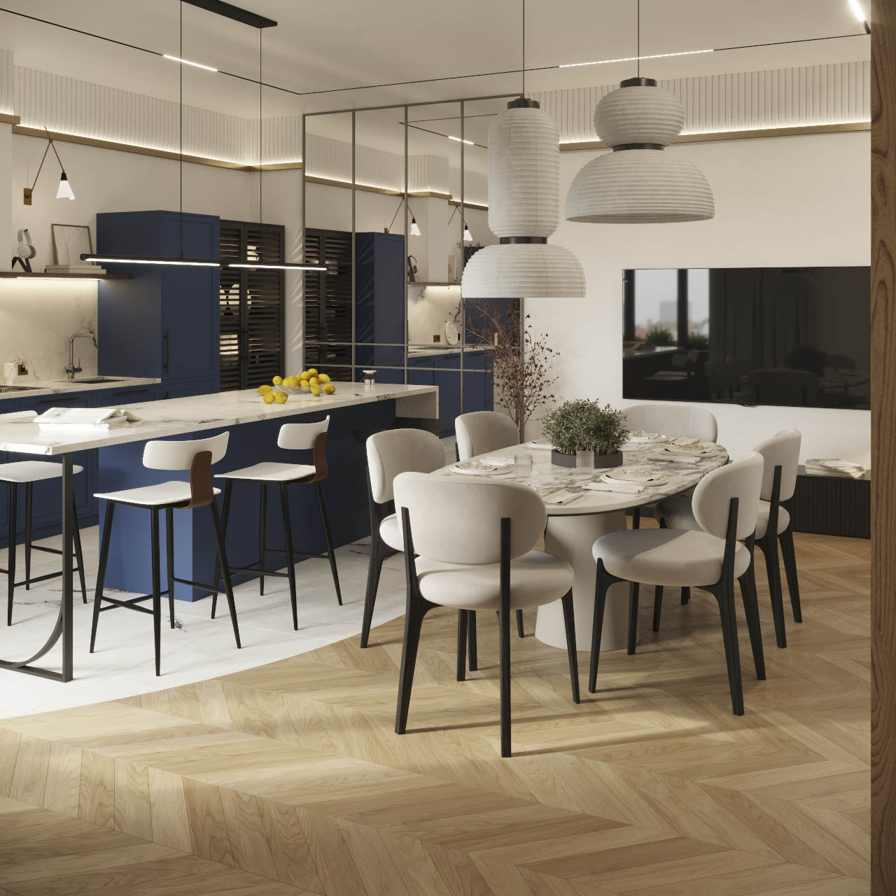 Квартира на Петроградской