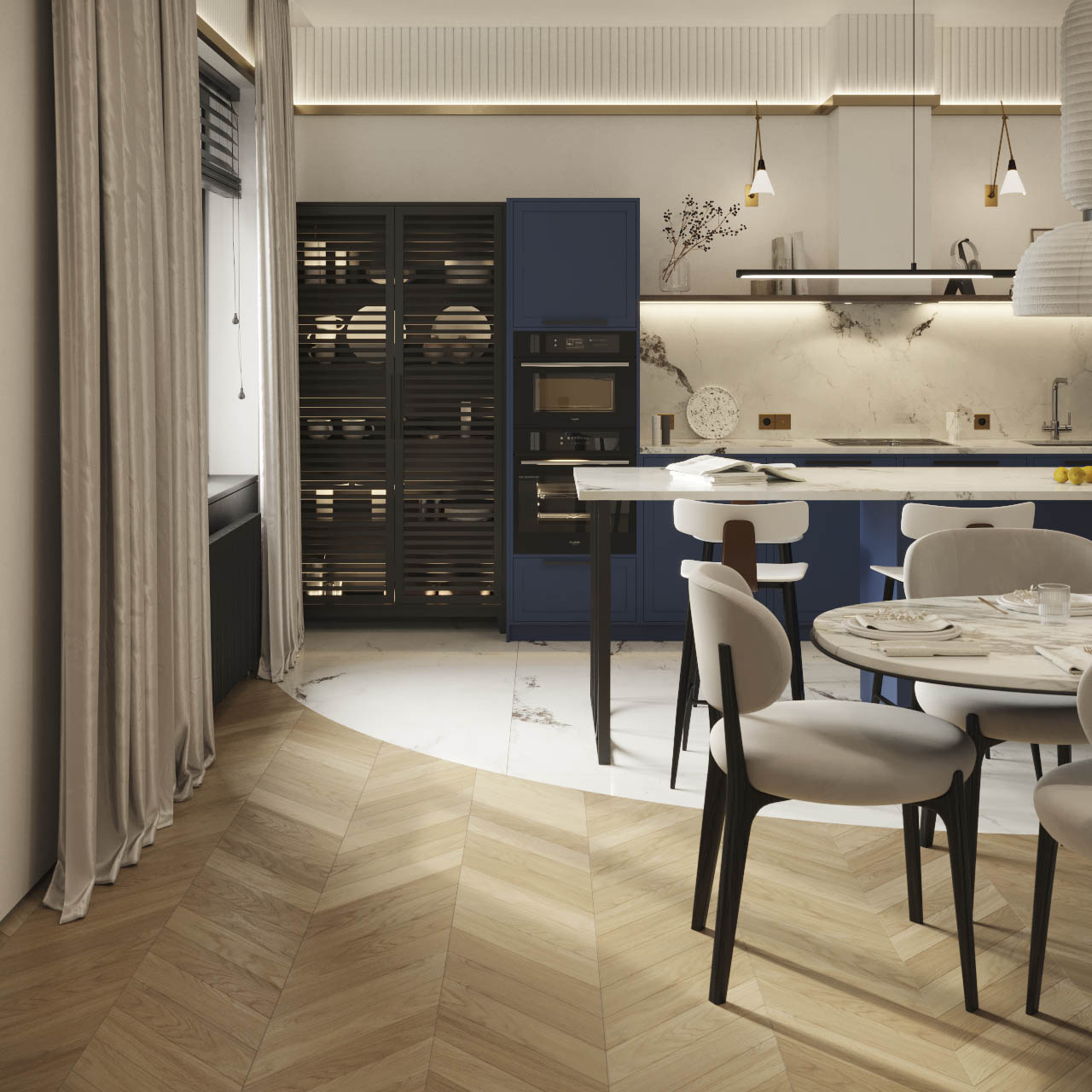 Квартира на Петроградской