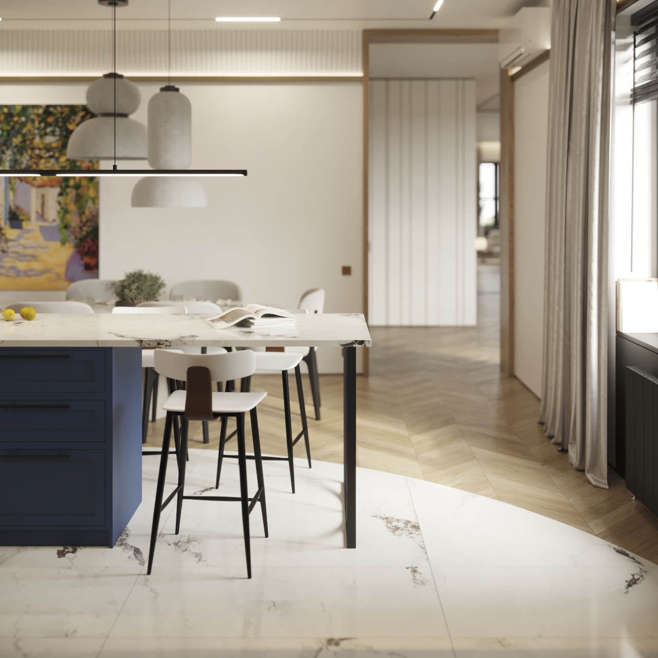 Квартира на Петроградской