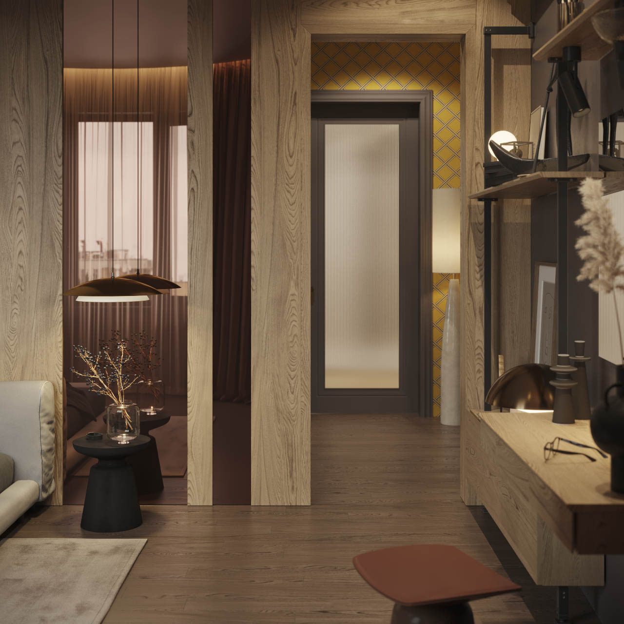 Квартира на Петроградской