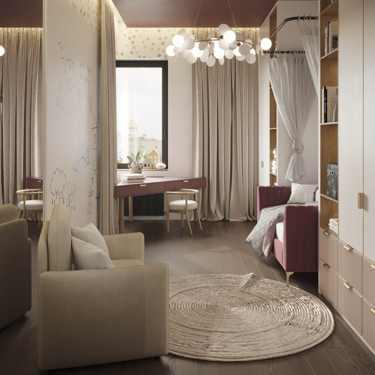 Квартира на Петроградской