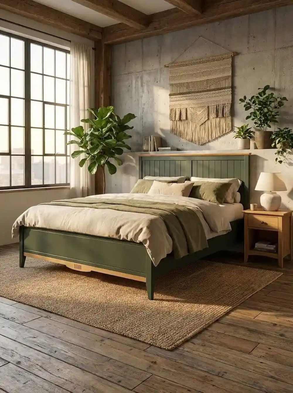 Дом в зеленом: Коллекция мебели Пенни Грин для всех комнат