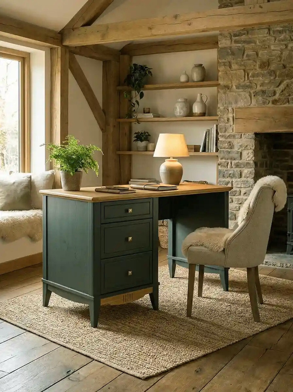 Дом в зеленом: Коллекция мебели Пенни Грин для всех комнат