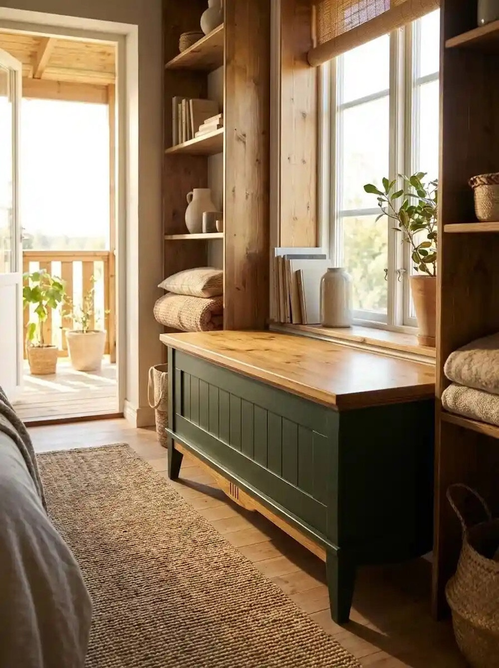 Дом в зеленом: Коллекция мебели Пенни Грин для всех комнат